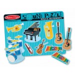 Musical Instruments Sound Puzzle - 8 Pieces - Melissa & Doug - BabyOnline HK