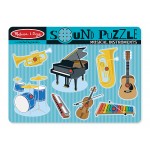 Musical Instruments Sound Puzzle - 8 Pieces - Melissa & Doug - BabyOnline HK