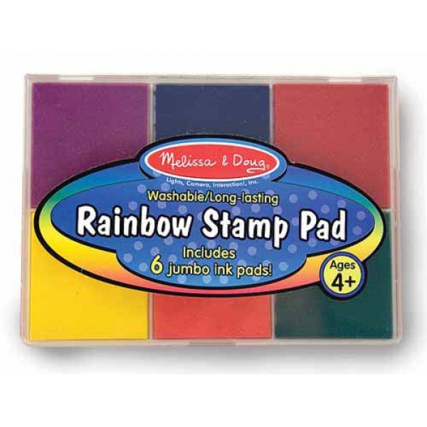 Rainbow Stamp Pad - Melissa & Doug - BabyOnline HK