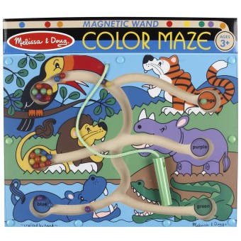 Magnetic Wand Color Maze