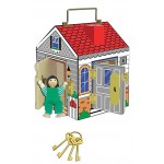 Deluxe Wooden Doorbell House - Melissa & Doug - BabyOnline HK