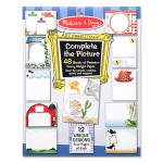 Complete the Picture Pad (48 pages) - Melissa & Doug - BabyOnline HK