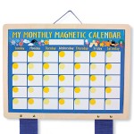 Magnetic Calendar - Melissa & Doug - BabyOnline HK