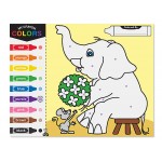 Color By Dots (40 pages) - Melissa & Doug - BabyOnline HK