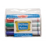 Dry-Erase Markers (4 pcs) - Melissa & Doug - BabyOnline HK