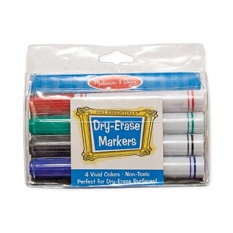 Dry-Erase Markers (4 pcs)