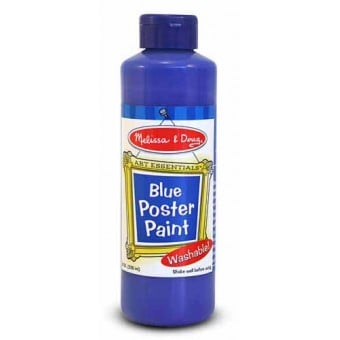 Blue Poster Paint 236ml