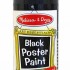 Black Poster Paint 236ml