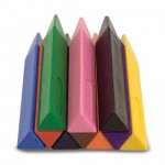 Jumbo Triangular Crayons (10 colors) - Melissa & Doug - BabyOnline HK