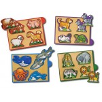 Animals Mini-Puzzle-Pack - Melissa & Doug - BabyOnline HK