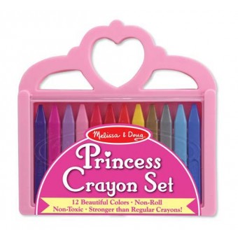 Princess Crayon Set (12 pieces)