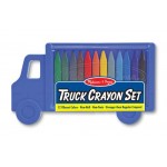 Truck Crayon Set (12 pieces) - Melissa & Doug - BabyOnline HK