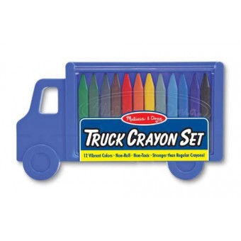 Truck Crayon Set (12 pieces)