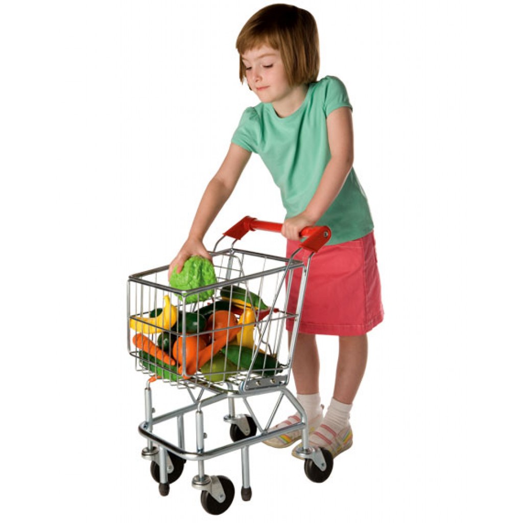Melissa and doug shopping cart