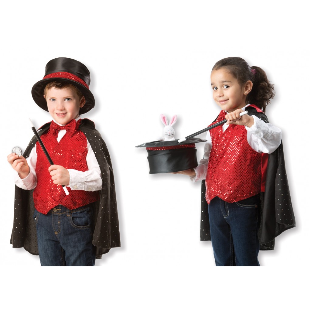 Melissa & Doug - Magician Role Play Costume Set - BabyOnline