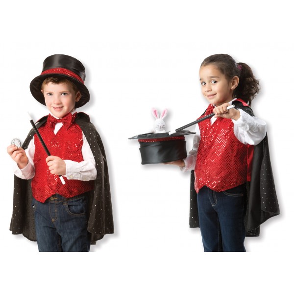Magician Role Play Costume Set - Melissa & Doug - BabyOnline HK