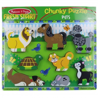 Chunky Puzzle - Pets
