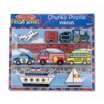 Chunky Puzzle - Vehicles - Melissa & Doug - BabyOnline HK
