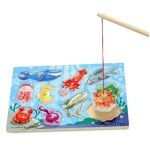 Magnetic Wooden Fishing Game (3+) - Melissa & Doug - BabyOnline HK