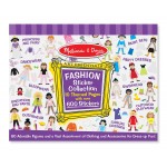Sticker Collection - Fashion (5+) - Melissa & Doug - BabyOnline HK