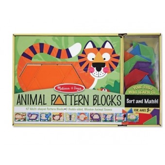 Animal Pattern Blocks (3+) 