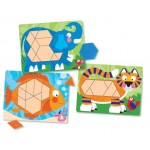 Animal Pattern Blocks (3+) - Melissa & Doug - BabyOnline HK