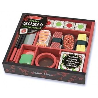 Sushi Slicing Play Food Set
