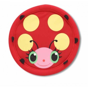 Bollie Flying Disk - Ladybug