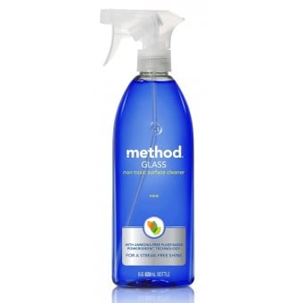Natural Glass + Surface Cleaner (Mint) 828ml
