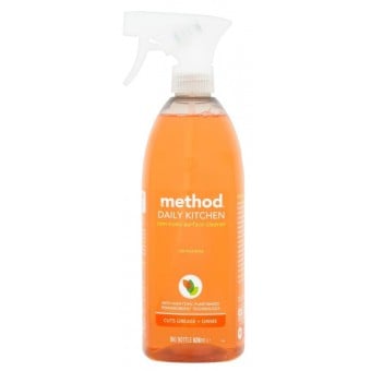 Natural Daily Kitchen Cleaner (Clementine) 828ml