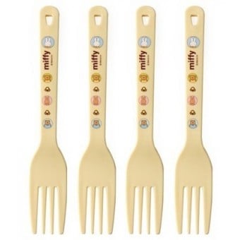 Miffy Biocorn Forks (pack of 4)