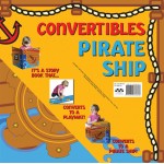 Convertibles - Pirate Ship - Miles Kelly - BabyOnline HK