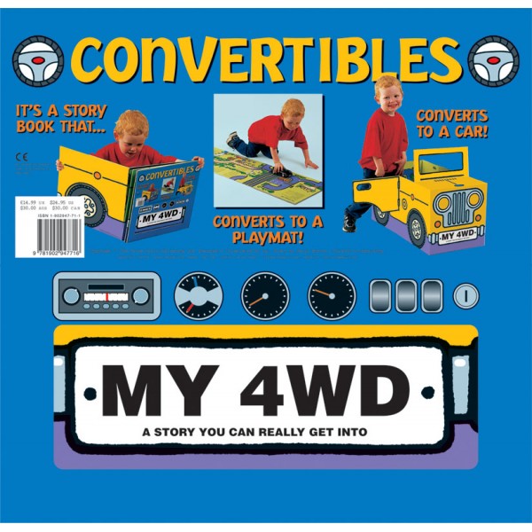Convertibles - My 4WD - Miles Kelly - BabyOnline HK