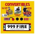 Convertibles - 999 Fire Engine - Miles Kelly - BabyOnline HK