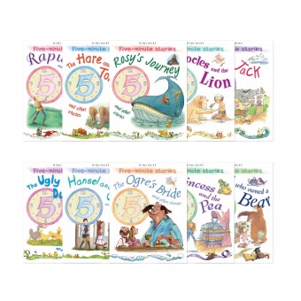 Five-Minute Stories - Set of 10 Books