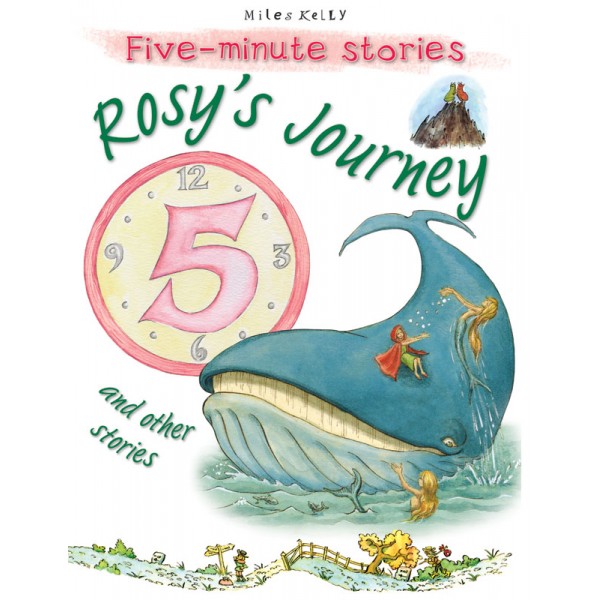 Five-Minutes Stories - Rosy's Journey and Other Stories - Miles Kelly - BabyOnline HK