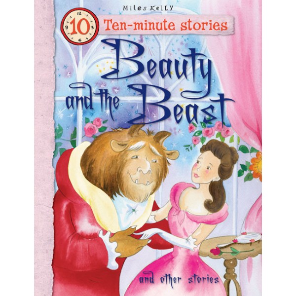 Ten-Minute Stories - Beauty and the Beast - Miles Kelly - BabyOnline HK