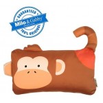 The Original Toddler Animal Pillow with Pillow Case - Michael the Monkey - Milo & Gabby - BabyOnline HK