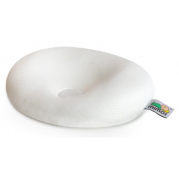 Mimos - Flat Head Prevention Air Spacer Baby Pillow (M) - Mimos - BabyOnline HK