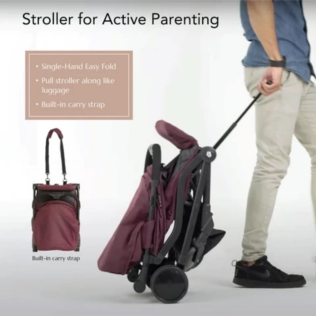 mimosa globetrotter travel stroller