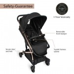 Mimosa Tablemate Stroller + Carry Bag - Rose Gold - Mimosa - BabyOnline HK