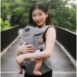Mimosa - Airplush 6合1 嬰兒腰櫈式多功能揹帶 - Mimosa - BabyOnline HK