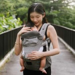 Mimosa - Airplush 6合1 嬰兒腰櫈式多功能揹帶 - Mimosa - BabyOnline HK