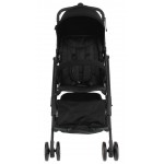 Mimosa Cabin City Stroller + Carry Bag - Jet Set Black (Extended Canopy + 磁力扣) - Mimosa - BabyOnline HK