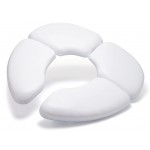Toodle Loo Folding Toilet Training Seat - White - Mimosa - BabyOnline HK
