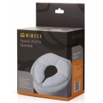 Toodle Loo Folding Toilet Training Seat - White - Mimosa - BabyOnline HK