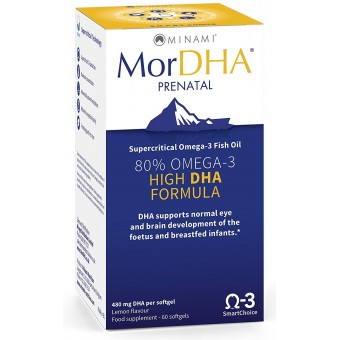 MorDHA Prenatal (UK) - 60 softgels