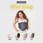 The Mini Sling 輕巧揹帶 (黑色) - MiniMonkey - BabyOnline HK