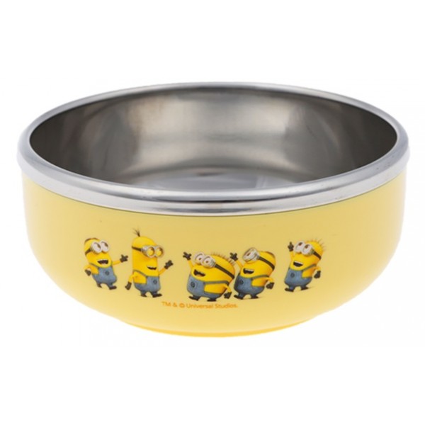 Despicable Me - Stainless Steel Bowl (11cm) - Minion - BabyOnline HK