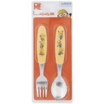 Despicable Me - Spoon & Fork Set - Minion - BabyOnline HK